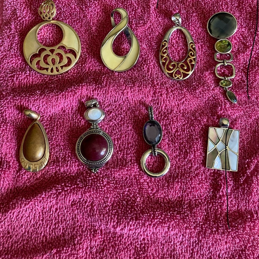 Elegant Assorted Pendant Collection